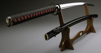 A magia da Katana