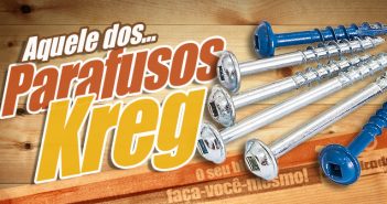 Como escolher o melhor parafuso Kreg para o seu projeto
